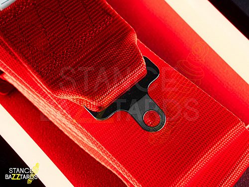 Спортивные ремни безопасности Sparco 4-х точечные красные, sbbelts_redsparco — фото 10