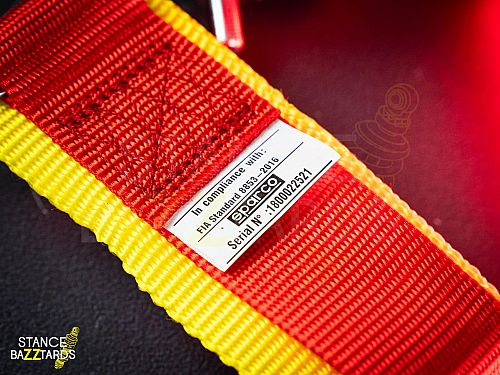 Спортивные ремни безопасности Sparco 4-х точечные красные, sbbelts_redsparco — фото 7