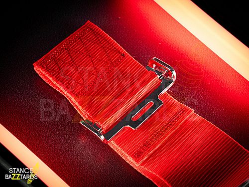 Спортивные ремни безопасности Sparco 4-х точечные красные, sbbelts_redsparco — фото 9