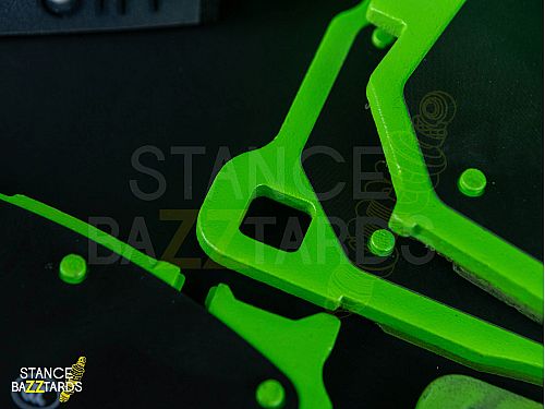 Колодки тормозные (комплект) для тюнингованных тормозных систем Akebono 10N (Карбон-Керамика) (под диски 420, 440 мм), PDS_Akebono10NCARB — фото 4