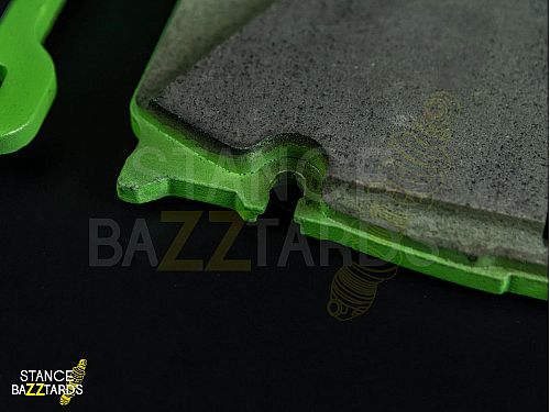 Колодки тормозные (комплект) для тюнингованных тормозных систем Akebono 10N (Карбон-Керамика) (под диски 420, 440 мм), PDS_Akebono10NCARB — фото 5
