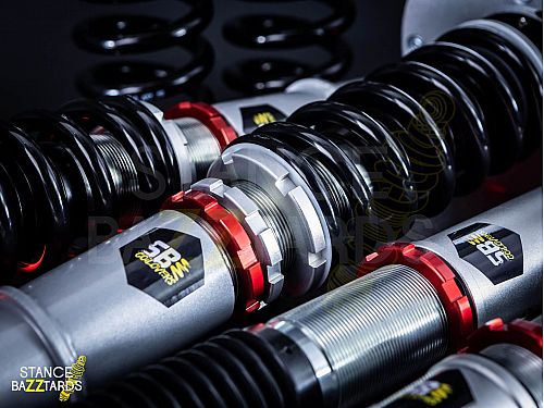 Комплект винтовой подвески (койловеры) SB Performance BMW M3 F80 (2014-2018) с регулировками высоты (фултап), жесткости (32 регулировки) (сжатие/отбой) и развала (см хар-ки), BMW070 Комплект винтовой подвески (койловеры) SB Performance BMW M3 F80 (2014-2018) с регулировками высоты (фултап), жесткости (32 регулировки) (сжатие/отбой) и развала (см хар-ки), BMW070