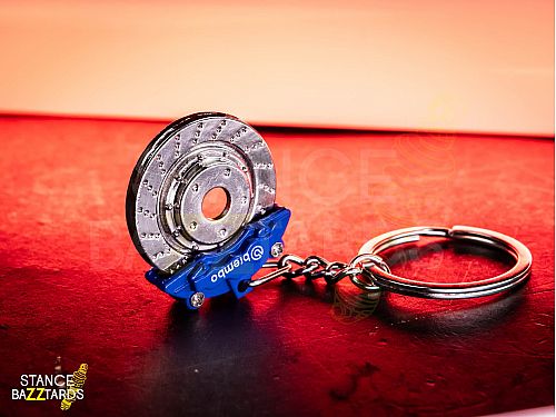 Брелок на ключи Синий, JBR-KC-27_blue Брелок на ключи Синий, JBR-KC-27_blue