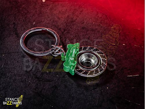 Брелок на ключи Зелёный, JBR-KC-27_green Брелок на ключи Зелёный, JBR-KC-27_green