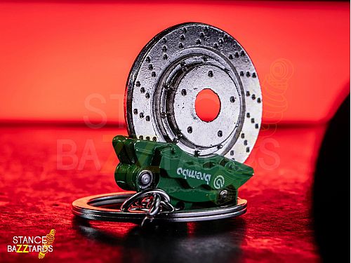 Брелок на ключи Зелёный, JBR-KC-27_green Брелок на ключи Зелёный, JBR-KC-27_green
