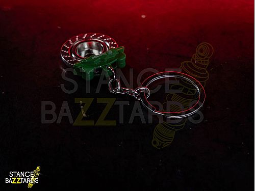 Брелок на ключи Зелёный, JBR-KC-27_green Брелок на ключи Зелёный, JBR-KC-27_green