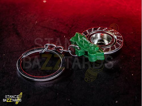 Брелок на ключи Зелёный, JBR-KC-27_green Брелок на ключи Зелёный, JBR-KC-27_green