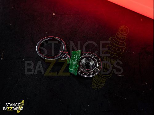 Брелок на ключи Зелёный, JBR-KC-27_green Брелок на ключи Зелёный, JBR-KC-27_green