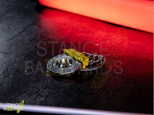 Брелок на ключи Желтый, JBR-KC-27_yellow Брелок на ключи Желтый, JBR-KC-27_yellow