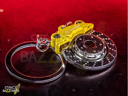Брелок на ключи Желтый, JBR-KC-27_yellow Брелок на ключи Желтый, JBR-KC-27_yellow