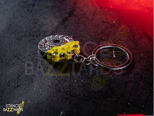 Брелок на ключи Желтый, JBR-KC-27_yellow Брелок на ключи Желтый, JBR-KC-27_yellow