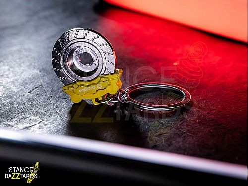 Брелок на ключи Желтый, JBR-KC-27_yellow Брелок на ключи Желтый, JBR-KC-27_yellow