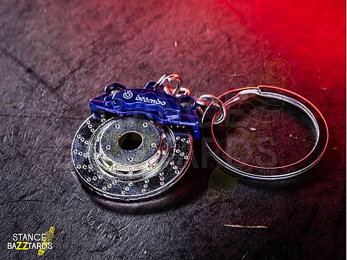 Брелок на ключи Синий, JBR-KC-28_blue Брелок на ключи Синий, JBR-KC-28_blue