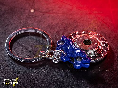 Брелок на ключи Синий, JBR-KC-28_blue Брелок на ключи Синий, JBR-KC-28_blue