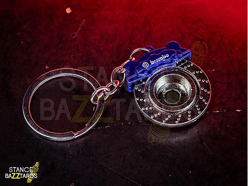 Брелок на ключи Синий, JBR-KC-28_blue Брелок на ключи Синий, JBR-KC-28_blue