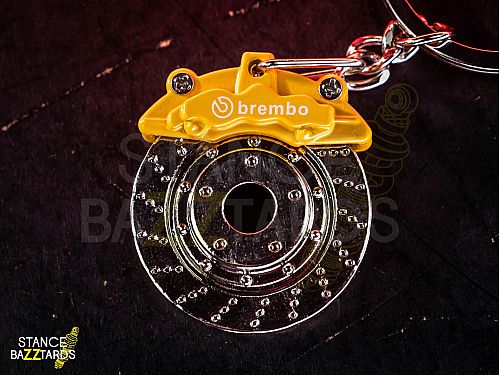 Брелок на ключи Желтый, JBR-KC-28_yellow Брелок на ключи Желтый, JBR-KC-28_yellow
