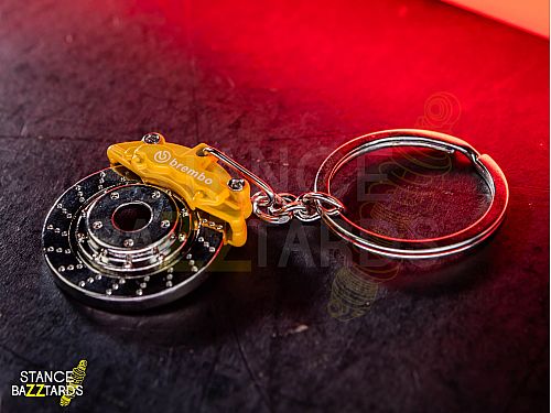 Брелок на ключи Желтый, JBR-KC-28_yellow Брелок на ключи Желтый, JBR-KC-28_yellow