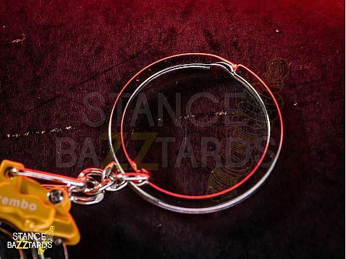 Брелок на ключи Желтый, JBR-KC-28_yellow Брелок на ключи Желтый, JBR-KC-28_yellow