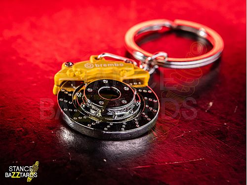 Брелок на ключи Желтый, JBR-KC-28_yellow Брелок на ключи Желтый, JBR-KC-28_yellow