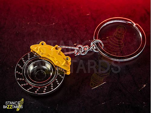 Брелок на ключи Желтый, JBR-KC-28_yellow Брелок на ключи Желтый, JBR-KC-28_yellow