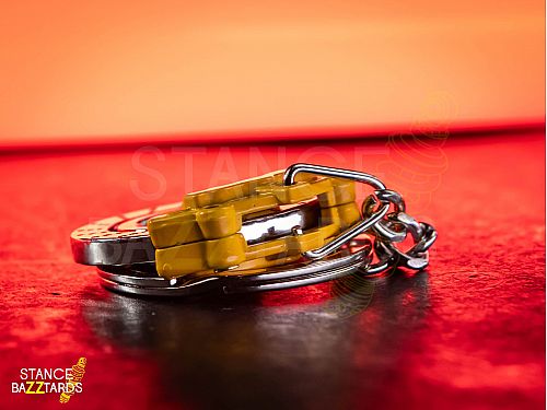Брелок на ключи Желтый, JBR-KC-28_yellow Брелок на ключи Желтый, JBR-KC-28_yellow