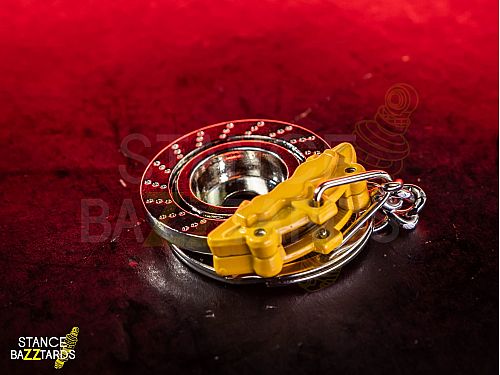 Брелок на ключи Желтый, JBR-KC-28_yellow Брелок на ключи Желтый, JBR-KC-28_yellow