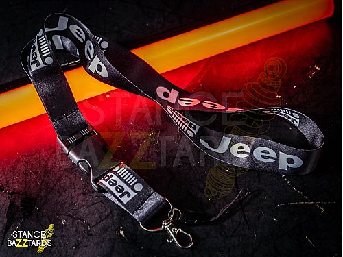 Ланьярда, Черный, JBR-L-27_JEEP Ланьярда, Черный, JBR-L-27_JEEP