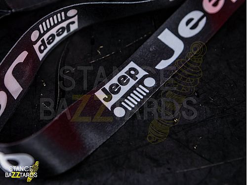 Ланьярда, Черный, JBR-L-27_JEEP Ланьярда, Черный, JBR-L-27_JEEP