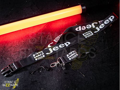 Ланьярда, Черный, JBR-L-27_JEEP Ланьярда, Черный, JBR-L-27_JEEP