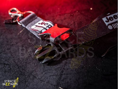 Ланьярда, Черный, JBR-L-27_JEEP Ланьярда, Черный, JBR-L-27_JEEP