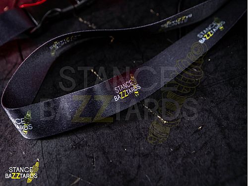 Ланьярда StanceBazztards, цвет черный, LANY-SB01 Ланьярда StanceBazztards, цвет черный, LANY-SB01