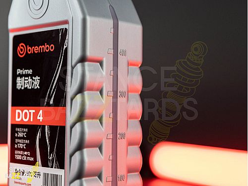 Жидкость тормозная Brembo Premium Brake Fluid (DOT4) 0.5л, L04005 Жидкость тормозная Brembo Premium Brake Fluid (DOT4) 0.5л, L04005