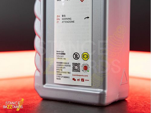 Жидкость тормозная Brembo Premium Brake Fluid (DOT4) 0.5л, L04005 Жидкость тормозная Brembo Premium Brake Fluid (DOT4) 0.5л, L04005