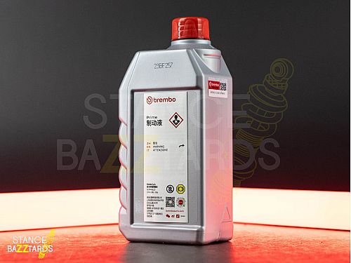 Жидкость тормозная Brembo Premium Brake Fluid (DOT4) 0.5л, L04005 Жидкость тормозная Brembo Premium Brake Fluid (DOT4) 0.5л, L04005