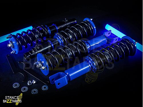 Комплект винтовой подвески (койловеры) SB Honda Civic 6 поколение (MK6) (Сзади вилка) (EK/EM/DC2/EJ) (1996-2000) с регулировками высоты (фултап), K6SBHND018