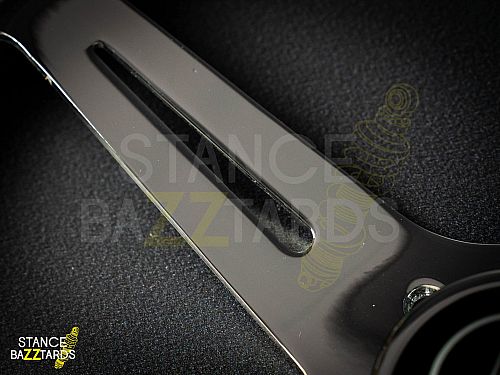 Руль автомобильный 14" Nardi, Натуральное дерево, серебристый, 5156S Руль автомобильный 14" Nardi, Натуральное дерево, серебристый, 5156S