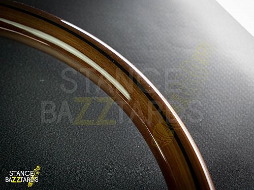 Руль автомобильный 14" Nardi, Натуральное дерево, серебристый, 5156S Руль автомобильный 14" Nardi, Натуральное дерево, серебристый, 5156S