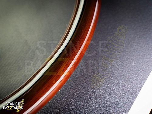 Руль автомобильный 14" Nardi, Натуральное дерево, черный, 5156BK Руль автомобильный 14" Nardi, Натуральное дерево, черный, 5156BK — фото 2