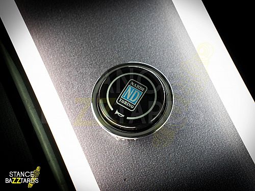 Руль автомобильный 14" Nardi, Натуральное дерево, черный, 5156BK Руль автомобильный 14" Nardi, Натуральное дерево, черный, 5156BK — фото 5