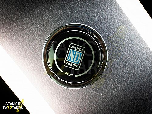 Руль автомобильный 14" Nardi, Натуральное дерево, черный, 5156BK Руль автомобильный 14" Nardi, Натуральное дерево, черный, 5156BK — фото 9