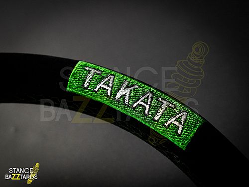 Руль автомобильный TAKATA (стиль: Спортивный, цвет черный, материал замша), JBR-SW-1_TAKATA Руль автомобильный TAKATA (стиль: Спортивный, цвет черный, материал замша), JBR-SW-1_TAKATA — фото 3