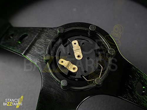 Руль автомобильный TAKATA (стиль: Спортивный, цвет черный, материал замша), JBR-SW-1_TAKATA Руль автомобильный TAKATA (стиль: Спортивный, цвет черный, материал замша), JBR-SW-1_TAKATA — фото 9