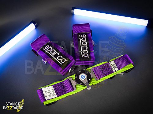 Спортивные ремни безопасности SPARCO 4-х точ (фиолетовые), Sbbelts_PurpleSparco Спортивные ремни безопасности SPARCO 4-х точ (фиолетовые), Sbbelts_PurpleSparco