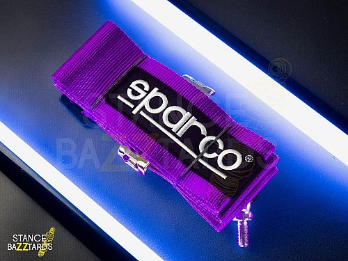 Спортивные ремни безопасности SPARCO 4-х точ (фиолетовые), Sbbelts_PurpleSparco Спортивные ремни безопасности SPARCO 4-х точ (фиолетовые), Sbbelts_PurpleSparco