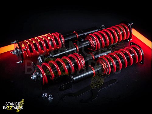 Комплект винтовой подвески (койловеры) SB Nissan Fairlady Z Z34 (2022-2023) с регулировками высоты (фултап), K6SBNSN014