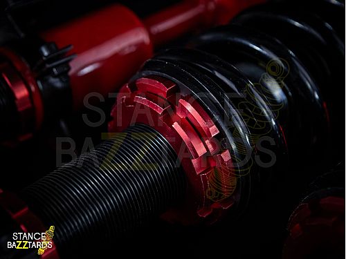 Комплект винтовой подвески (койловеры) SB Nissan 350Z (Z33) (2003-2008) (совмещенного типа) с регулировками высоты (фултап), K6SBNSN012 Комплект винтовой подвески (койловеры) SB Nissan 350Z (Z33) (2003-2008) (совмещенного типа) с регулировками высоты (фултап), K6SBNSN012
