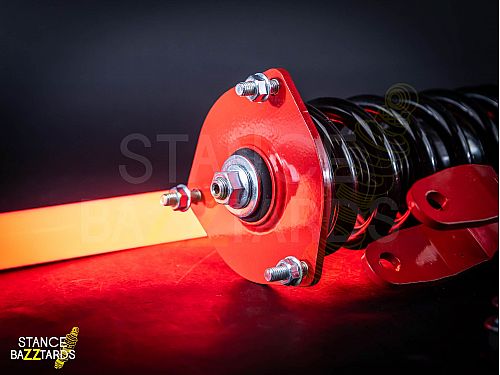 Комплект винтовой подвески (койловеры) SB Nissan 350Z (Z33) (2003-2008) (совмещенного типа) с регулировками высоты (фултап), K6SBNSN012 Комплект винтовой подвески (койловеры) SB Nissan 350Z (Z33) (2003-2008) (совмещенного типа) с регулировками высоты (фултап), K6SBNSN012