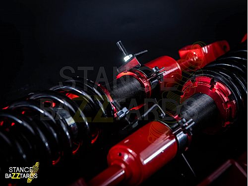 Комплект винтовой подвески (койловеры) SB Nissan 350Z (Z33) (2003-2008) (совмещенного типа) с регулировками высоты (фултап), K6SBNSN012 Комплект винтовой подвески (койловеры) SB Nissan 350Z (Z33) (2003-2008) (совмещенного типа) с регулировками высоты (фултап), K6SBNSN012