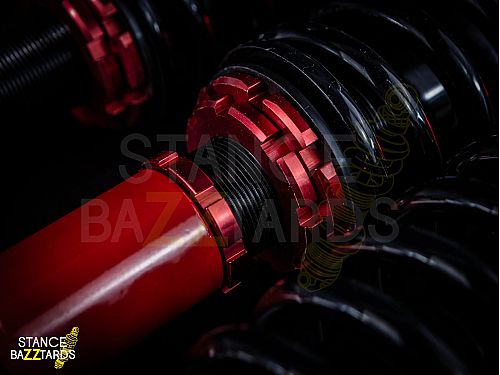 Комплект винтовой подвески (койловеры) SB Nissan 350Z (Z33) (2003-2008) (совмещенного типа) с регулировками высоты (фултап), K6SBNSN012 Комплект винтовой подвески (койловеры) SB Nissan 350Z (Z33) (2003-2008) (совмещенного типа) с регулировками высоты (фултап), K6SBNSN012