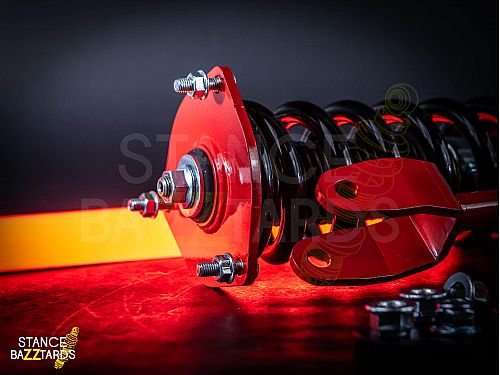 Комплект винтовой подвески (койловеры) SB Nissan Skyline V35 (2001-2007) (совмещенного типа) с регулировками высоты (фултап), K6SBNSN012